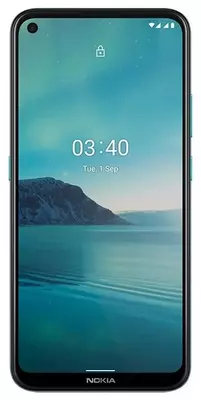 Сенсорный Смартфон "Nokia 3.4" 3/64 gb (пурпур, синий)