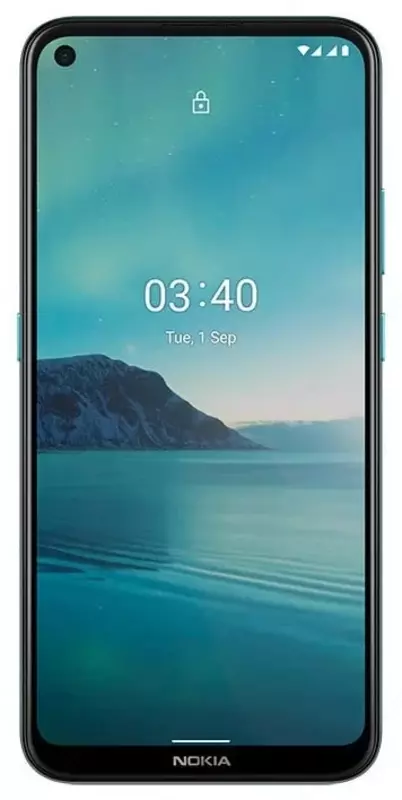 Sensorli smartfon "Nokia 3.4" 3/64 gb (binafsha, ko'k)