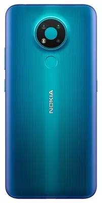 Сенсорный Смартфон "Nokia 3.4" 3/64 gb (пурпур, синий)