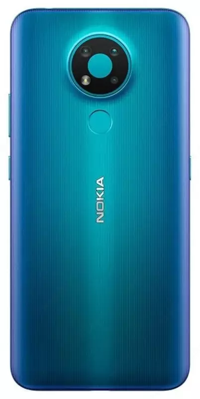 Sensorli smartfon "Nokia 3.4" 3/64 gb (binafsha, ko'k)