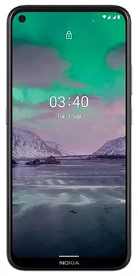 Сенсорный Смартфон "Nokia 3.4" 3/64 gb (пурпур, синий)