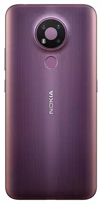 Сенсорный Смартфон "Nokia 3.4" 3/64 gb (пурпур, синий)