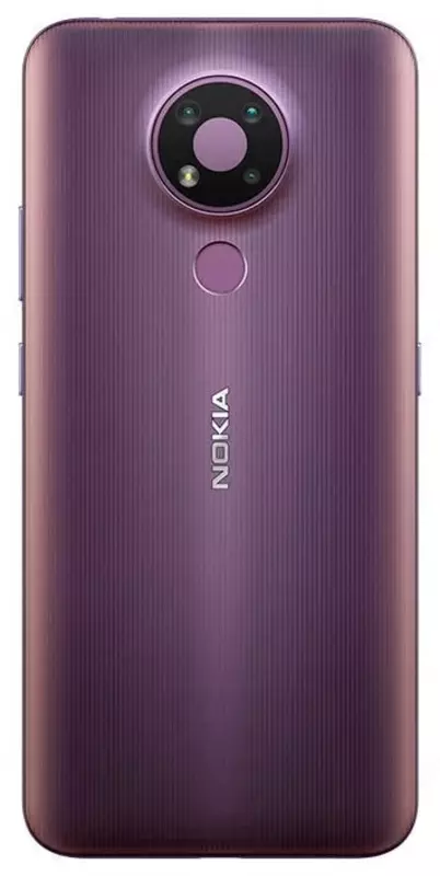 Sensorli smartfon "Nokia 3.4" 3/64 gb (binafsha, ko'k)