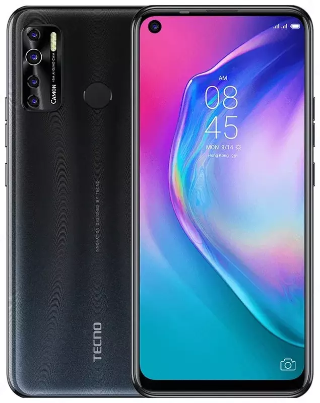 Смартфон "TECNO Camon 15 Air" 3/64gb (Вlack)