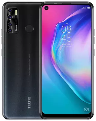 Смартфон "TECNO Camon 15 Air" 3/64gb (Вlack)