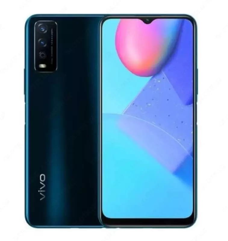 Смартфон "VIVO Y12s" 3/32gb (Phantom Вlack)