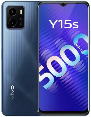 Смартфон "VIVO Y15s" 3/32gb (Blue Вlack)
