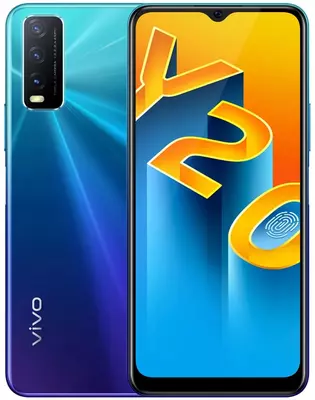 Смартфон "VIVO Y20" 4/64gb (Blue Вlack)
