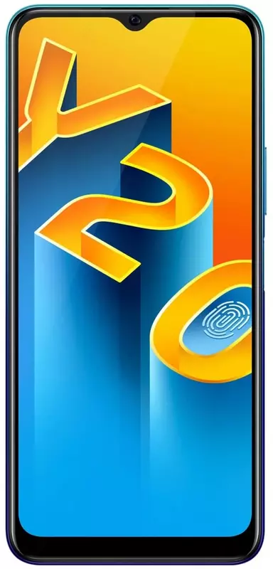 Смартфон "VIVO Y20" 4/64gb (Blue Вlack)