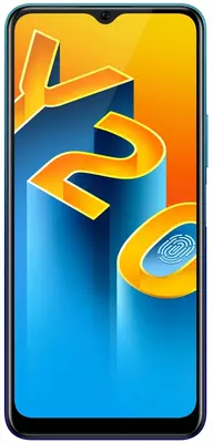 Смартфон "VIVO Y20" 4/64gb (Blue Вlack)