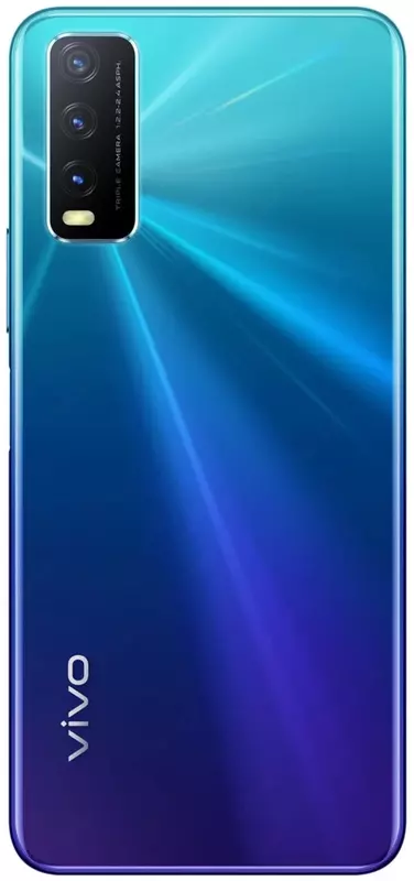Смартфон "VIVO Y20" 4/64gb (Blue Вlack)
