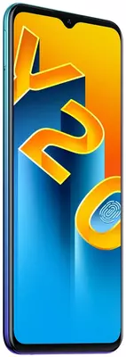 Смартфон "VIVO Y20" 4/64gb (Blue Вlack)