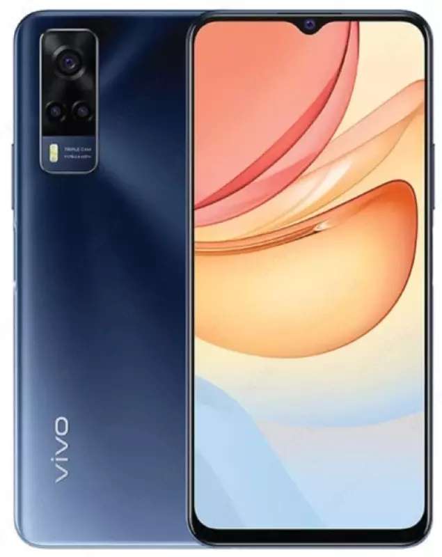 Смартфон "VIVO Y53s" 6/128gb (Вlue)