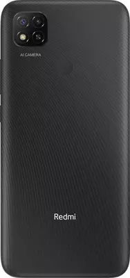 Смартфон "Xiaomi Redmi 9C" 3/64GB (Black) Global Version