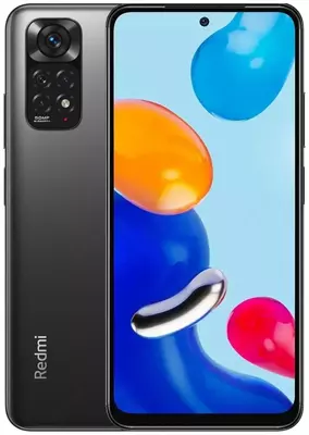 Смартфон "Xiaomi Redmi Note 11" 4/128gb (Вlue/Black)