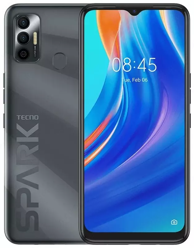 Смартфон "TECNO Spark 7" 4/64gb (Grey