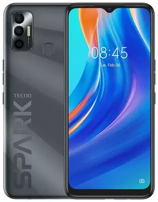 Смартфон "TECNO Spark 7" 4/64gb (Grey, Blue, Green)