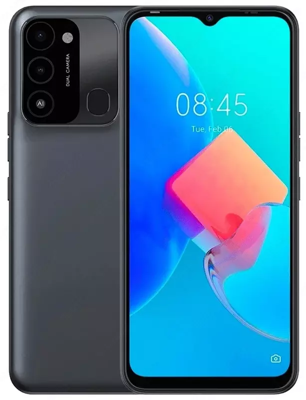 Смартфон "TECNO Spark 8с" 4/64gb (Black