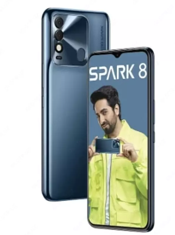 Smartfon "TECNO Spark 8" 4/64 gb - 1 500 400 so'm