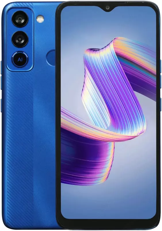 Смартфон "TECNO POP 5 LTE " 2/32gb (Синий, голубой)