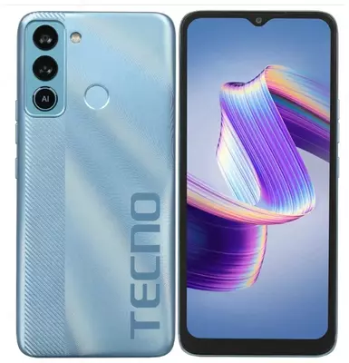 Смартфон "TECNO POP 5 LTE " 2/32gb (Синий, голубой)