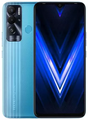 Смартфон "TECNO Pova Neo" 4/64gb (Черный, голубой, серый)