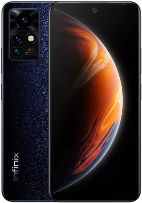 Smartfon "INFINIX Zero X pro" 8/128 GB (Silver Blue)