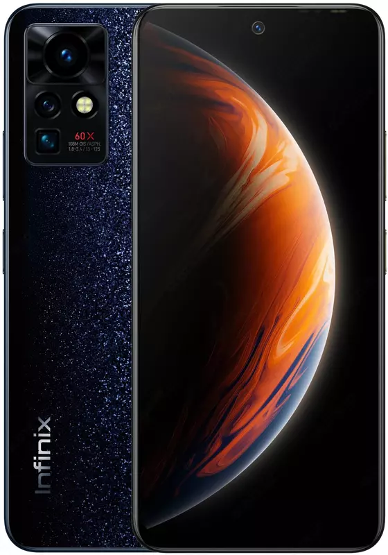 Smartfon "INFINIX Zero X pro" 8/128 GB (Silver Blue)