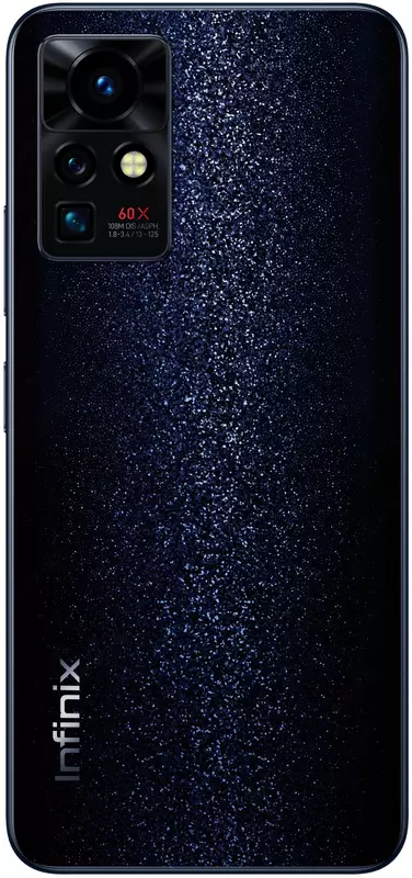 Smartfon "INFINIX Zero X pro" 8/128 GB (Silver Blue)