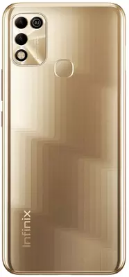 Smartfon "INFINIX Hot 11" 4/64 GB (oltin, qora)