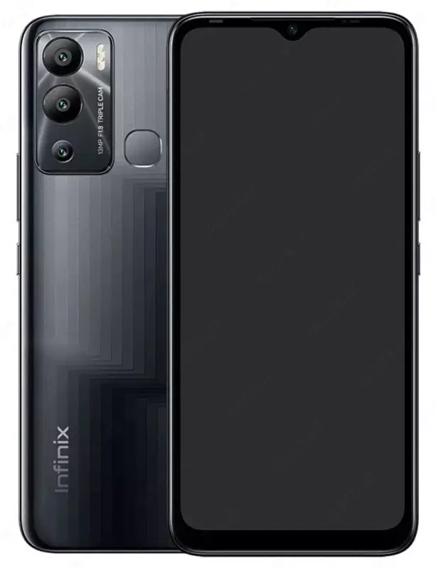 Oʻyin smartfoni “INFINIX Hot 12i” 4/64GB (yashil, qora, oltin) YANGI