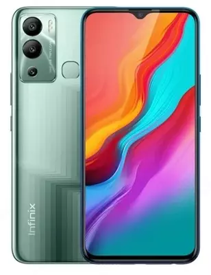 Oʻyin smartfoni “INFINIX Hot 12i” 4/64GB (yashil, qora, oltin) YANGI