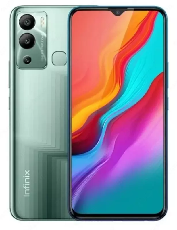 Oʻyin smartfoni “INFINIX Hot 12i” 4/64GB (yashil, qora, oltin) YANGI