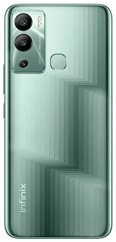 Oʻyin smartfoni “INFINIX Hot 12i” 4/64GB (yashil, qora, oltin) YANGI