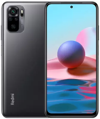 Smartfon "Xiaomi Redmi Note 10" 4/128 gb (Qora) YANGI
