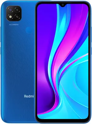 Смартфон "Xiaomi Redmi 9C" 4/128GB (Blue) Global Version, NEW