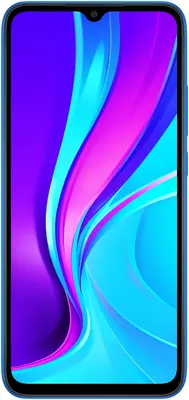 Смартфон "Xiaomi Redmi 9C" 4/128GB (Blue) Global Version, NEW