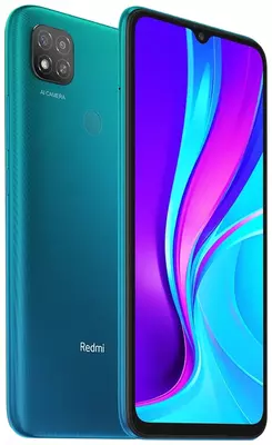 Smartfon "Xiaomi Redmi 9C" 4/128 GB (yashil) global versiya, YANGI