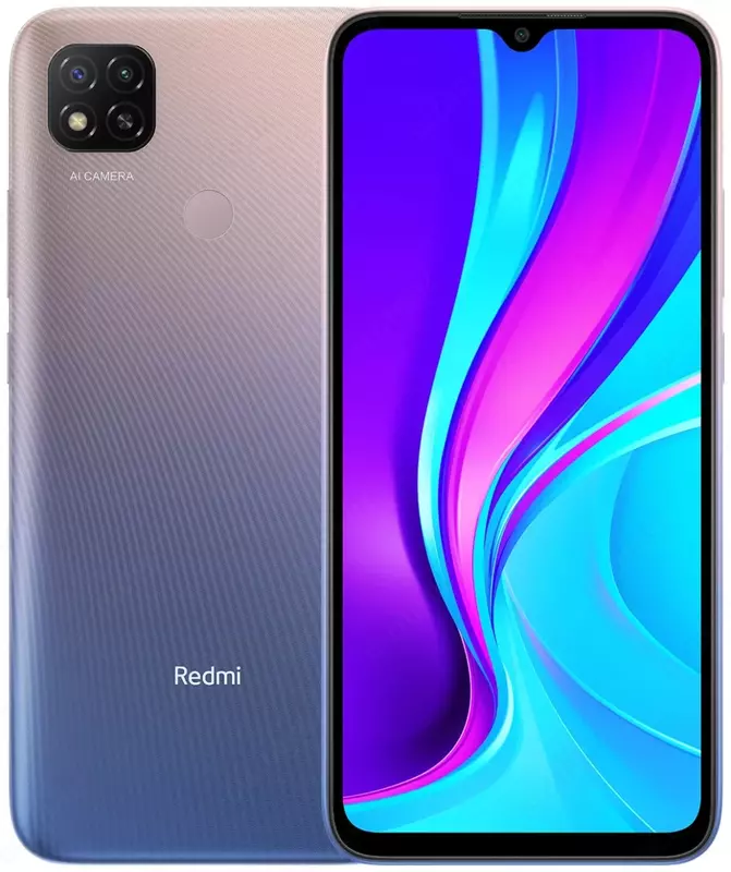 Смартфон "Xiaomi Redmi 9C" 4/128GB (Purple) Global Version
