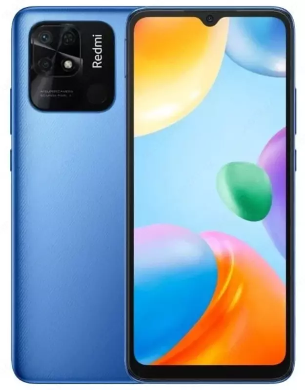 Смартфон "Xiaomi Redmi 10с" 4/128gb (Blue) Global Version NEW