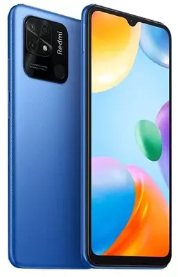 Смартфон "Xiaomi Redmi 10с" 4/128gb (Blue) Global Version NEW