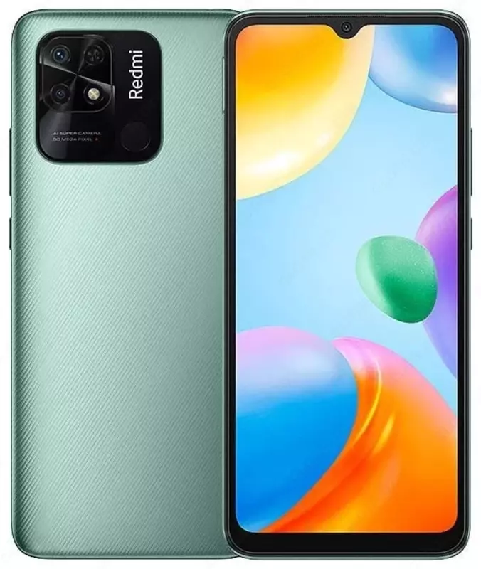 Смартфон "Xiaomi Redmi 10с" 4/128gb (Green) Global Version NEW