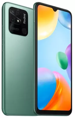Смартфон "Xiaomi Redmi 10с" 4/128gb (Green) Global Version NEW