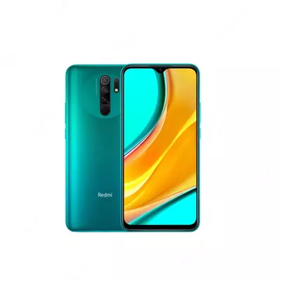 Смартфон "Xiaomi Redmi 9 4/64gb (Green) NEW
