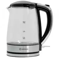 Электрочайник "Нofmann KGS17/HF" (Прозрачный) - 411 400 сум