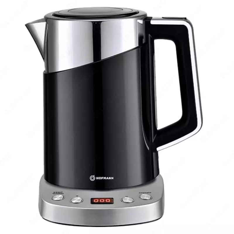 Choynak "Nofmann SDK17-4/HF" (qora/po'lat)