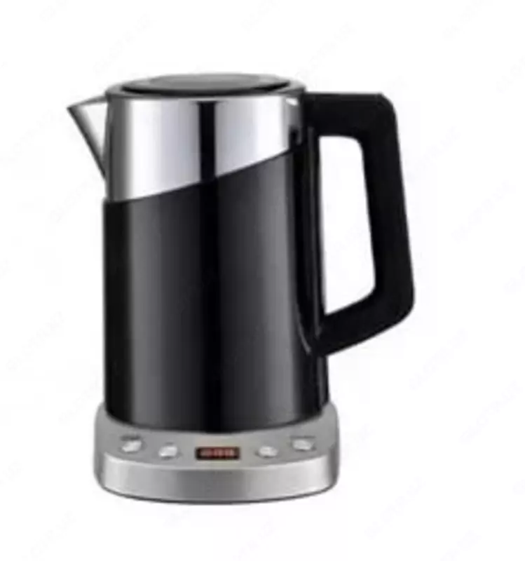 Choynak "Nofmann SDK17-4/HF" (qora/po'lat)