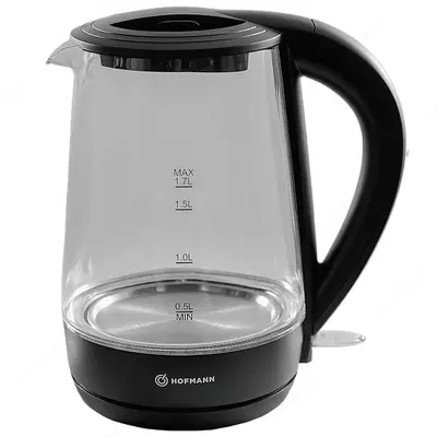 Электрочайник "Нofmann KGS17-2/HF" (Прозрачный)