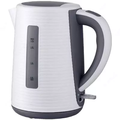 Электрочайник "Нofmann SPKW18/HF" (Белый/серый)