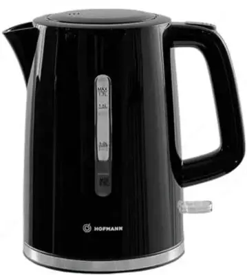 Электрочайник "Нofmann KBC17-P/HF" (Черный)